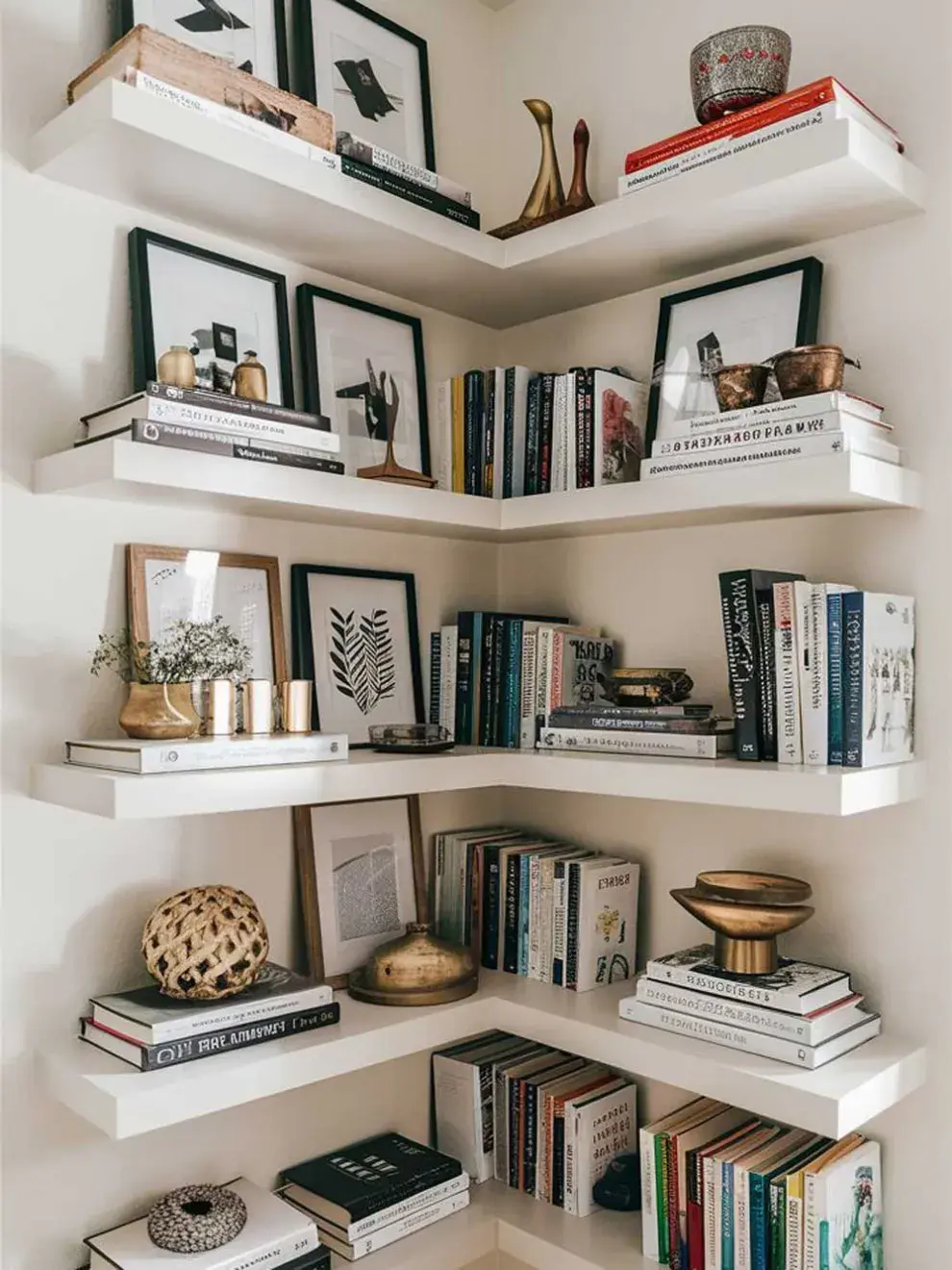 Jugá con distintas alturas para crear una atmósfera cálida y relajante.