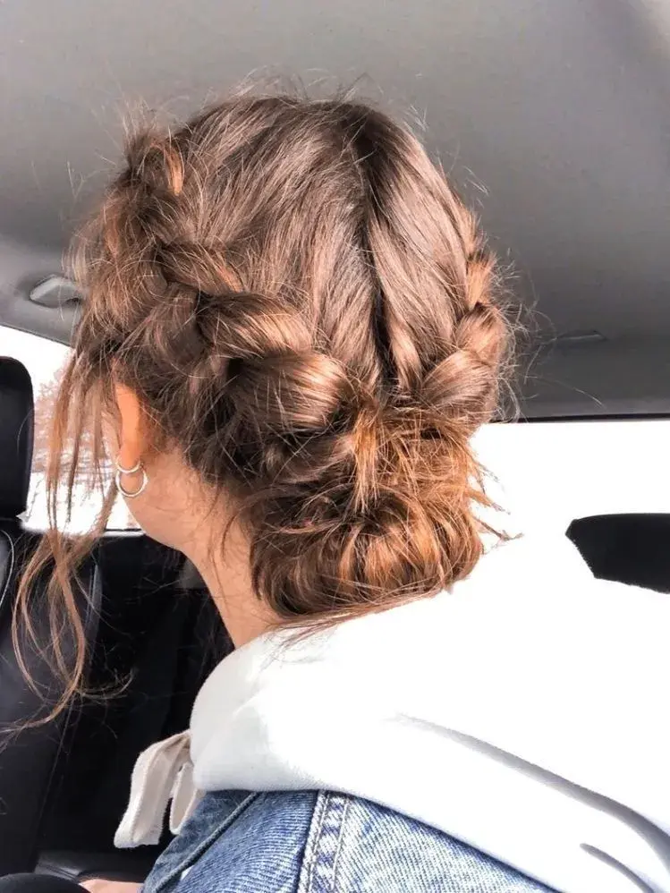 Peinados con trenzas: 5 ideas súper fáciles perfectas para entrenar 