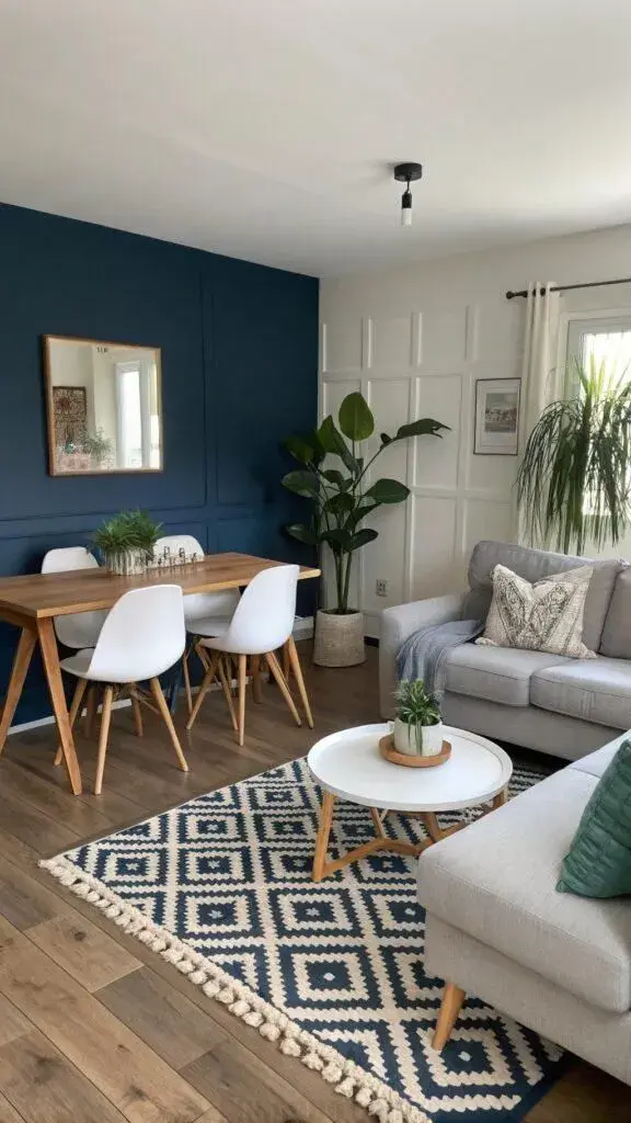 Cómo sumar azul en tus ambientes