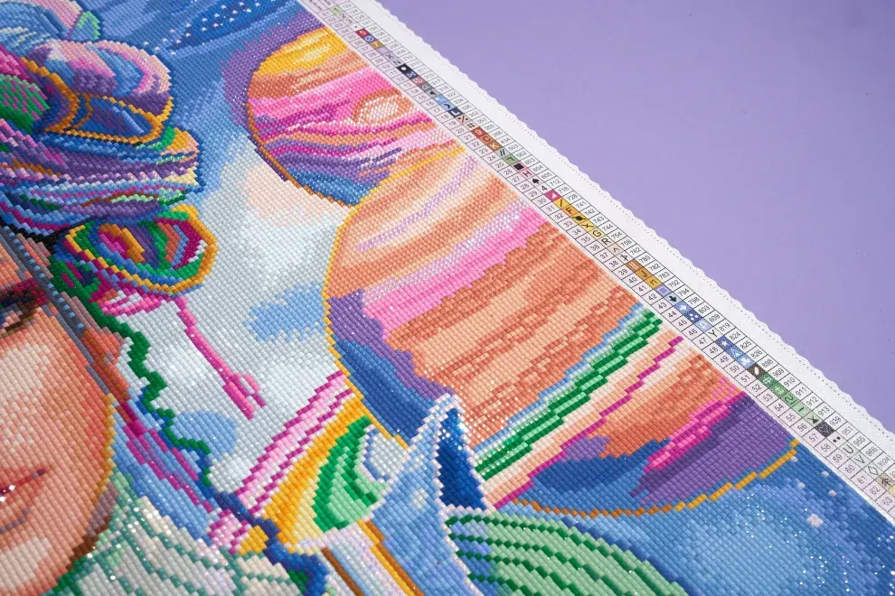 Diamond Painting: la nueva forma de pintar que ayuda a relajar y aumenta la concentración