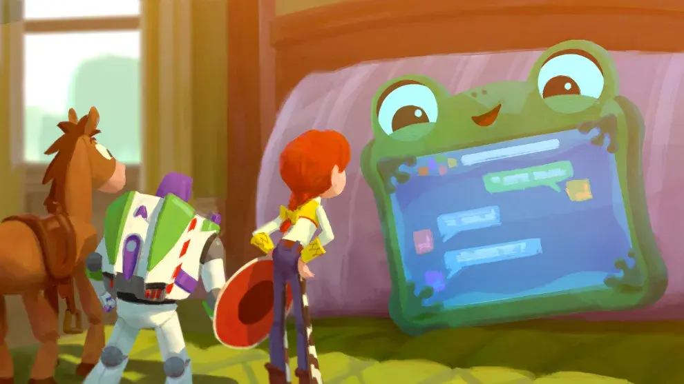 Foto de Toy Story 5.