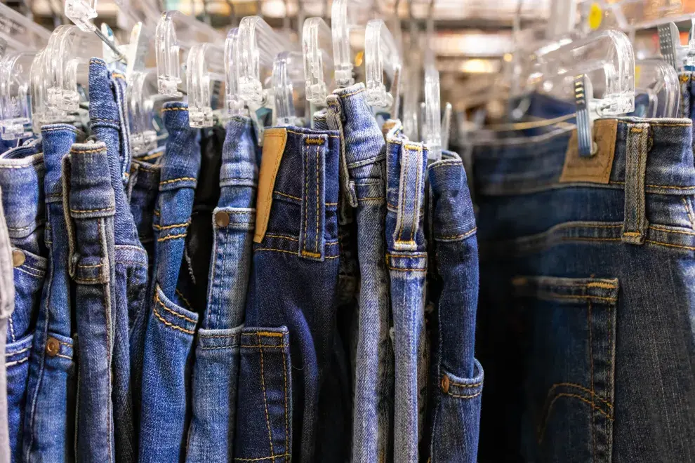 Foto de jeans.