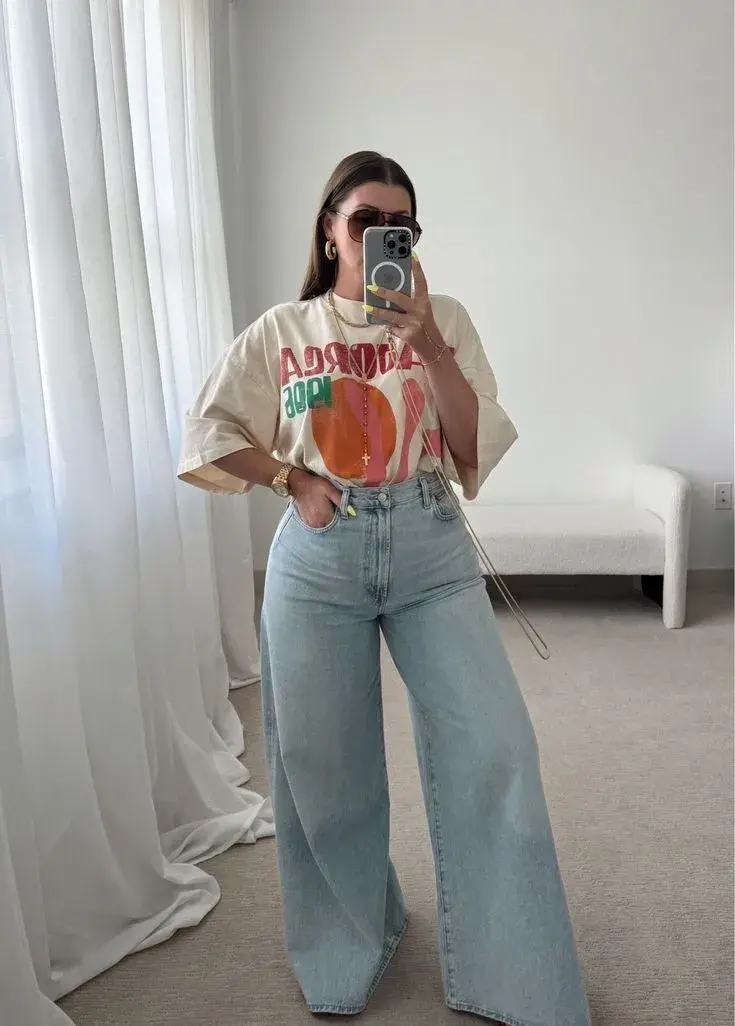 Con una remera estampada son perfectos para el finde y con un blazer y una básica son el look ideal para ir a la oficina.