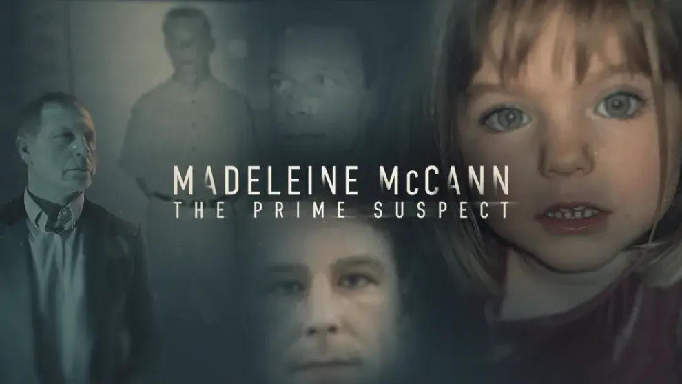 Póster de Madeleine McCann: The Prime Suspect.
