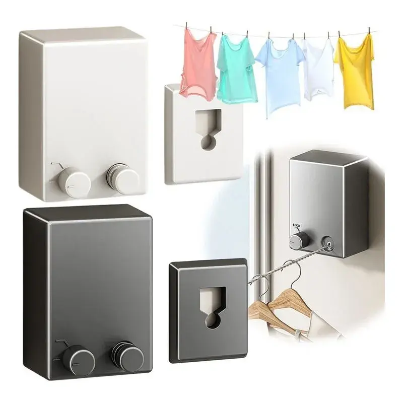 Escondidos a simple vista: los mejores modelos de tenders de ropa ocultos para tu casa