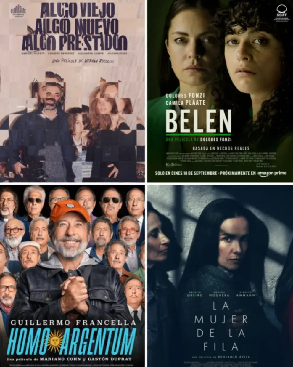 Estas son las películas precandidatas de Argentina para los Premios Oscar 2026