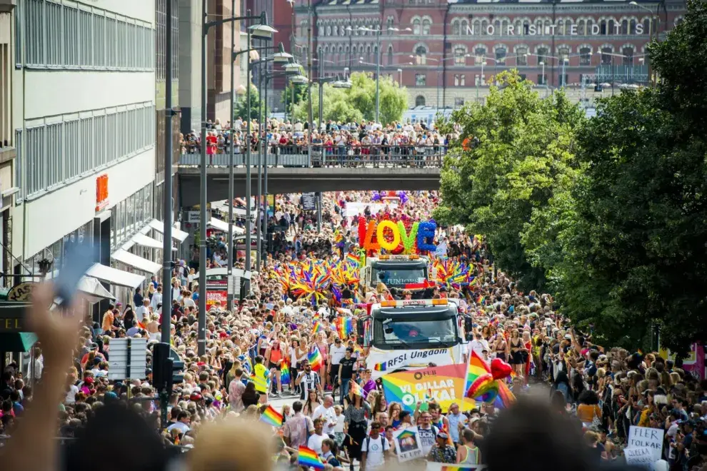 Es importante destacar la reputación inclusiva de Suecia, como país amigabla de la comunidad LGBT.