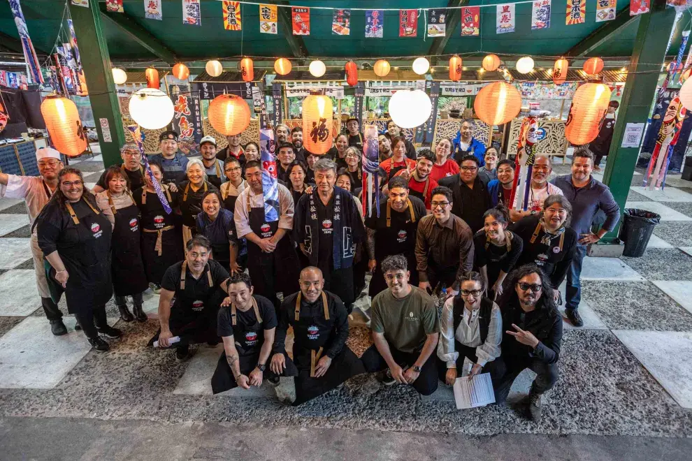 Miembros del Club Gastro Japo