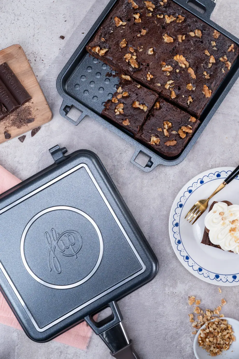 Brownie irresistible