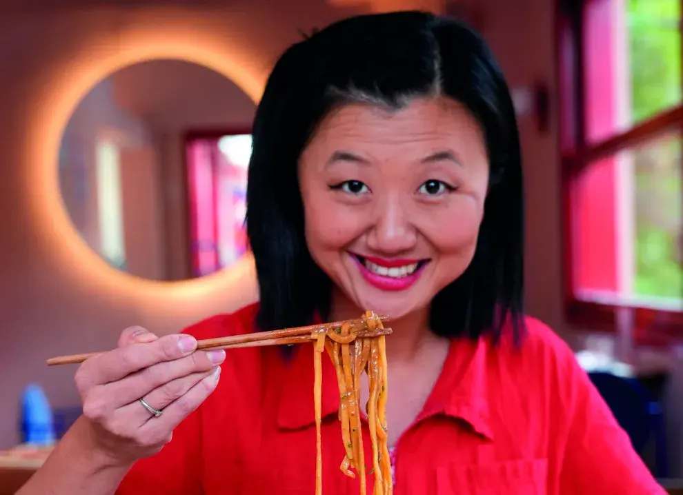 Karina GĀO, dueña de GĀO Restó 