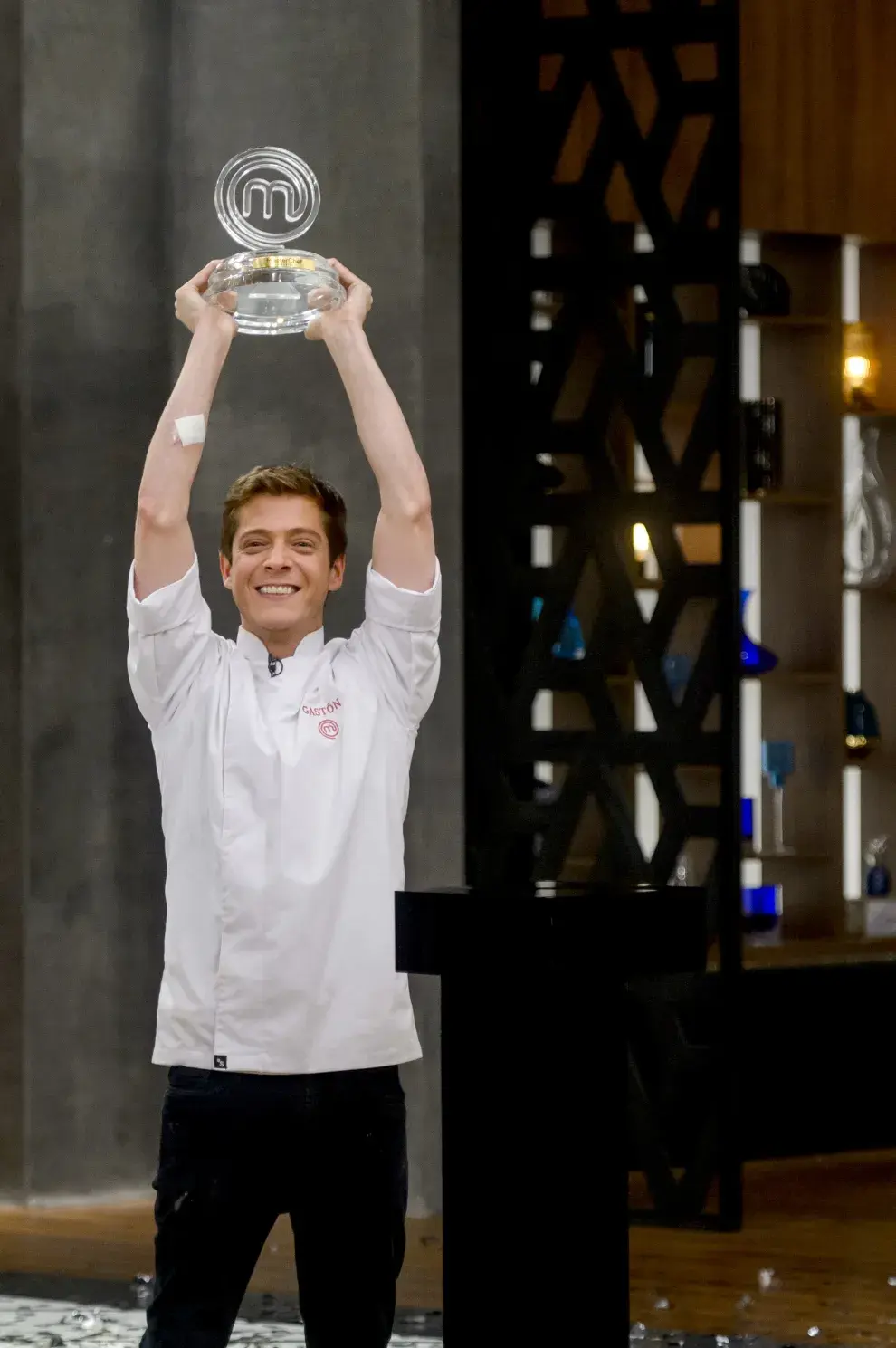 Gaston Dalmau fue el último ganador de MasterChef Celebrity Argentina: ¿quién ganará en 2025?