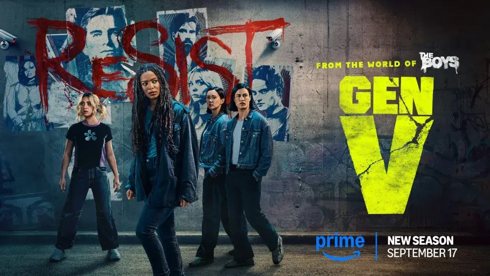 Qué series ver el finde: se estrenó la temporada 2 de Gen V.