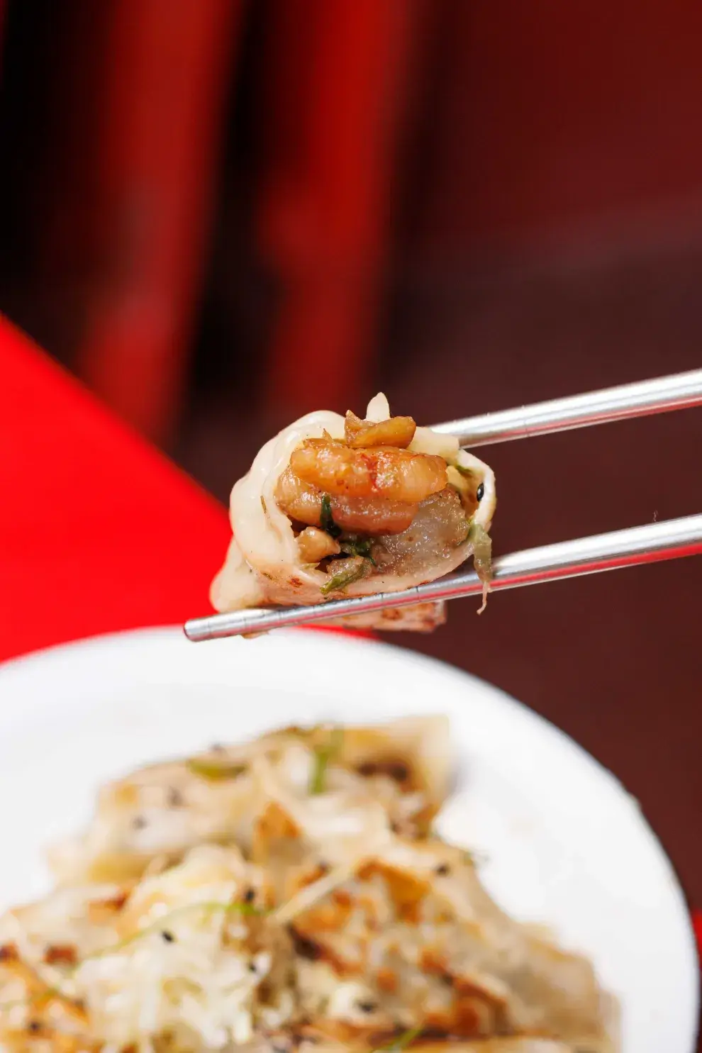 Dumpling de langostinos