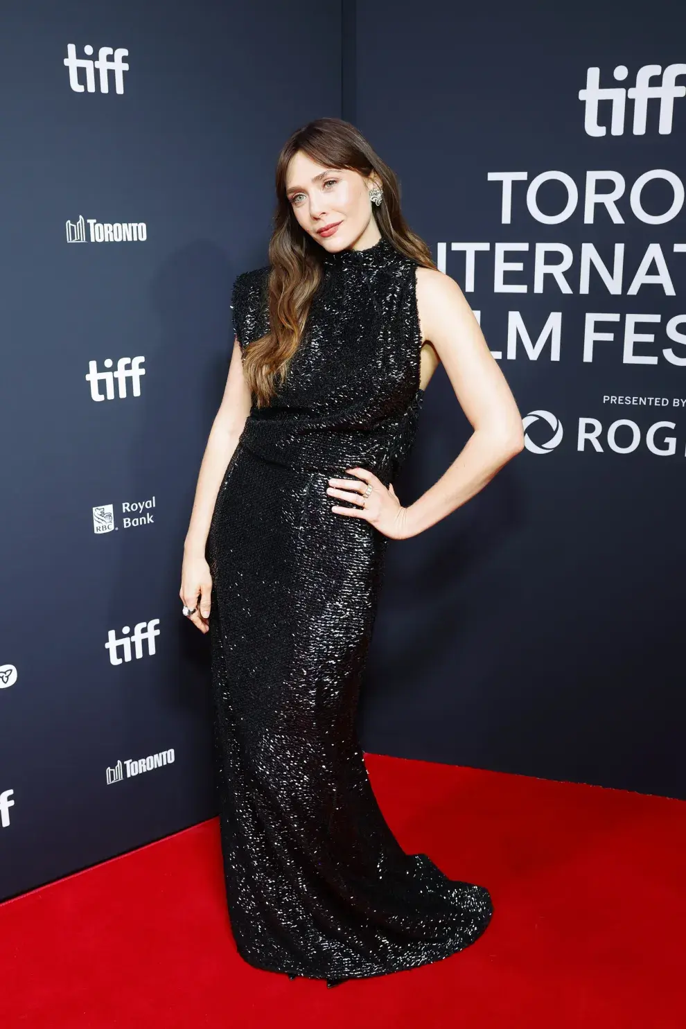 Elizabeth Olsen volvió a la escena en el TIFF 2025