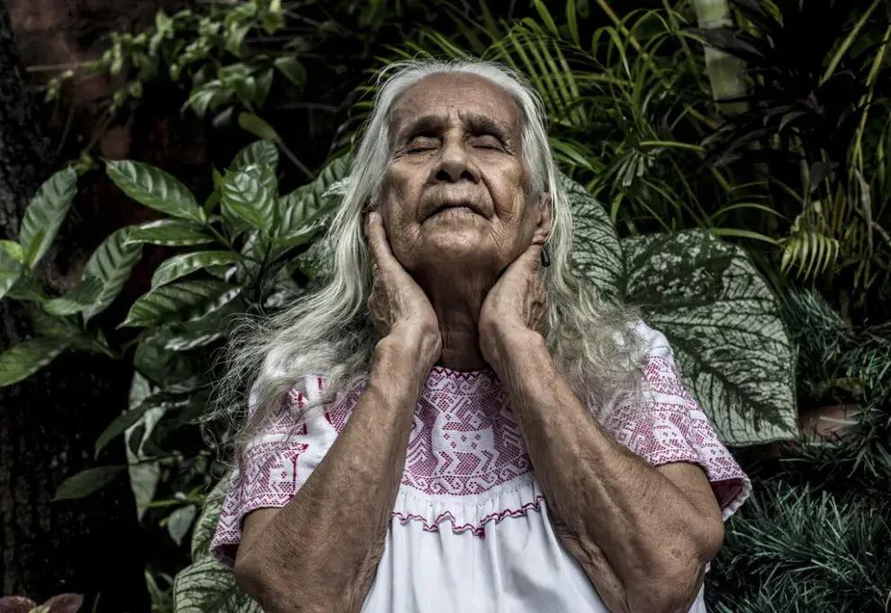 Un retrato realizado por Gisela Viola.