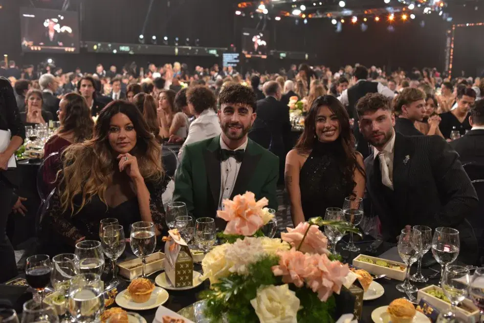 Foto de los Premios Martín Fierro 2025.