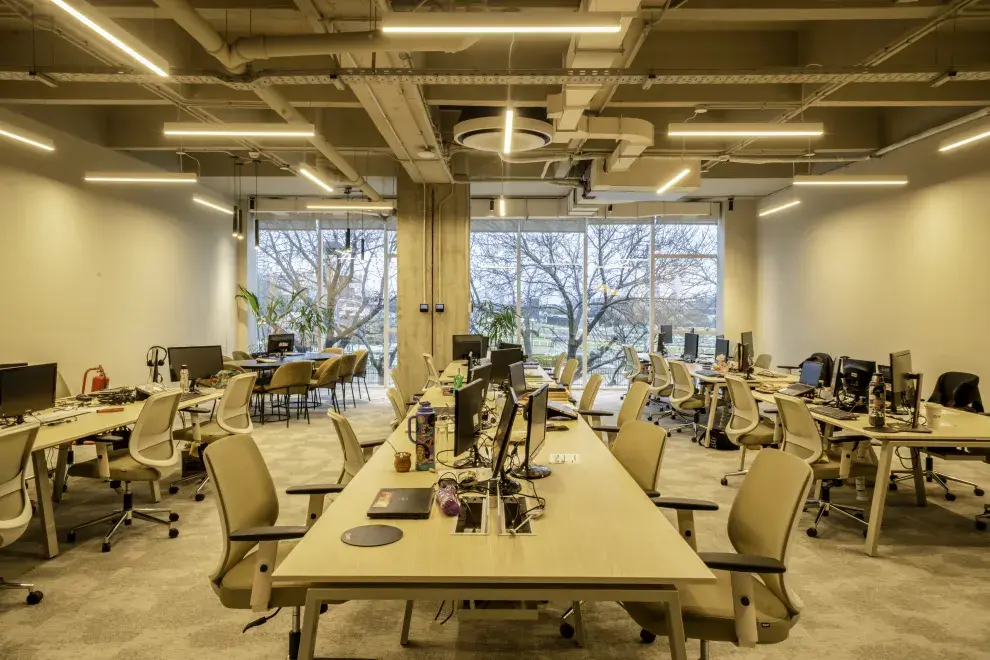 Un espacio de coworking