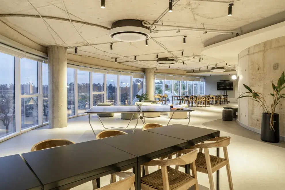Un espacio de coworking