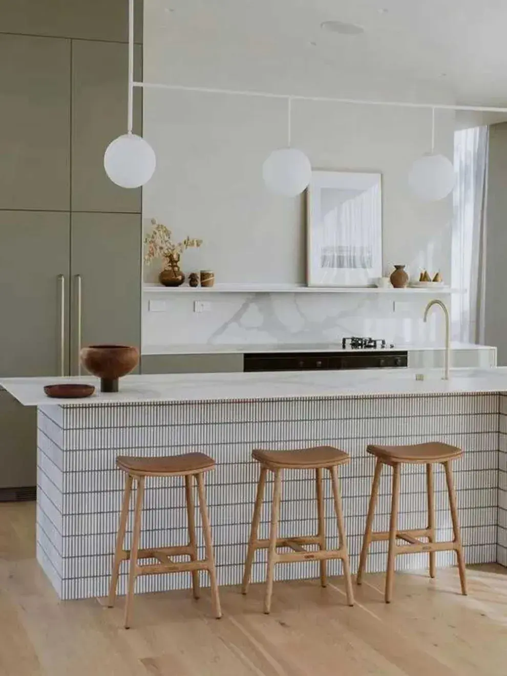 Pisos SPC símil madera pero ideales para cocinas porq son waterproof
