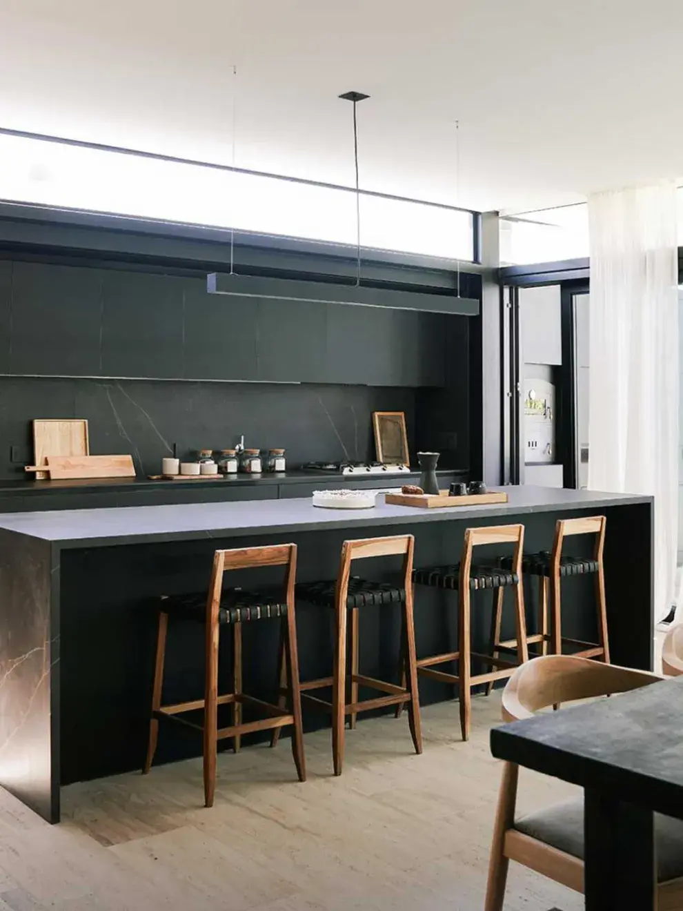 Otra propuesta víable cocinas hechas con Dekton
