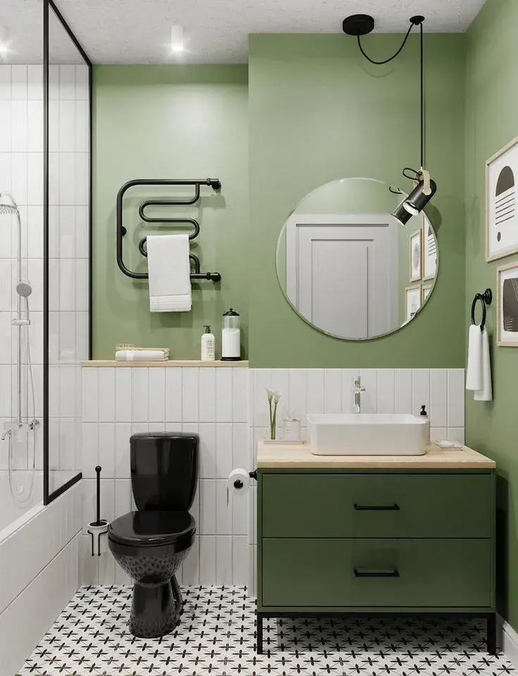Foto de baño.