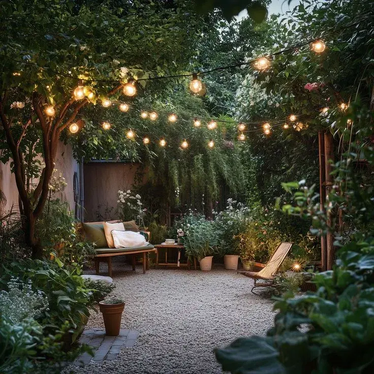 Parques chicos: 10 ideas fáciles para darle onda a tu jardín