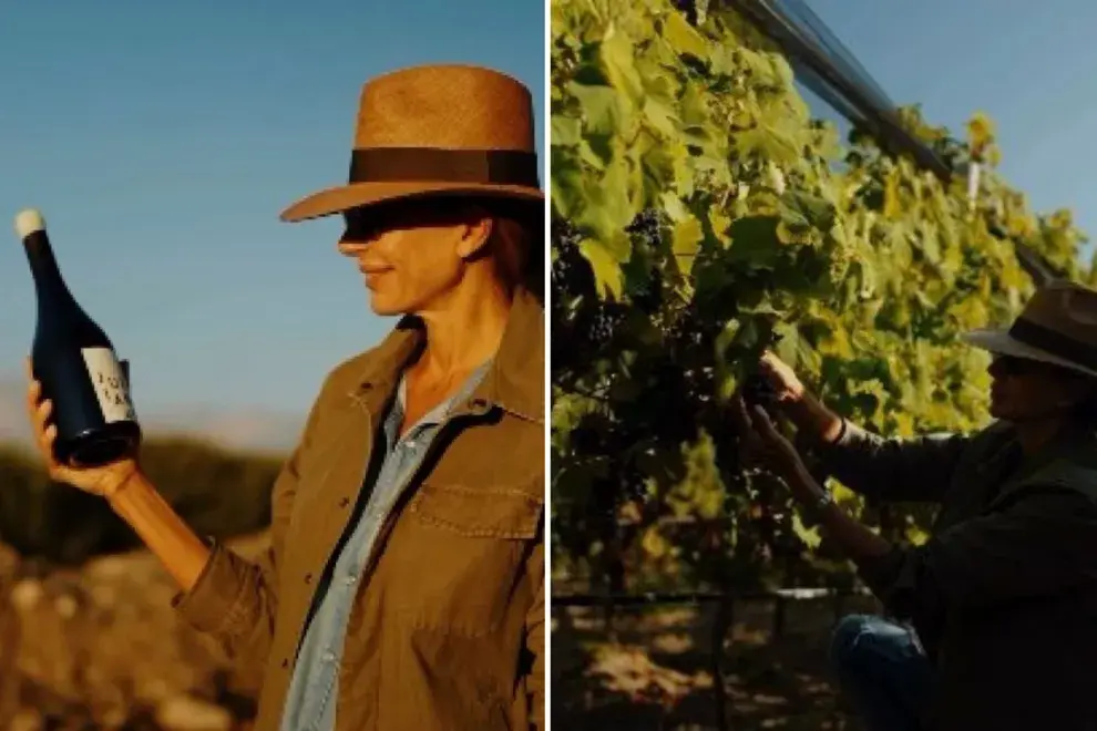 Juliana Awada lanzó su propio vino: así es Juliana Malbec, nacido en el Valle de Uco
