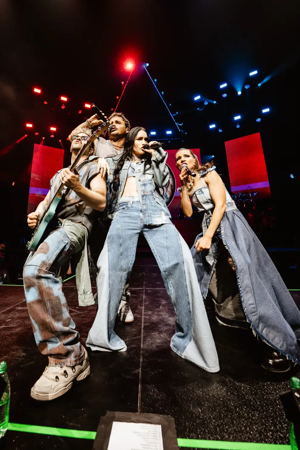 Lali con Erreway en Argentina: el impresionante debut en Buenos Aires