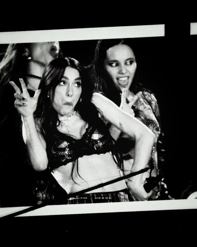 Foto de Lali en Vélez.