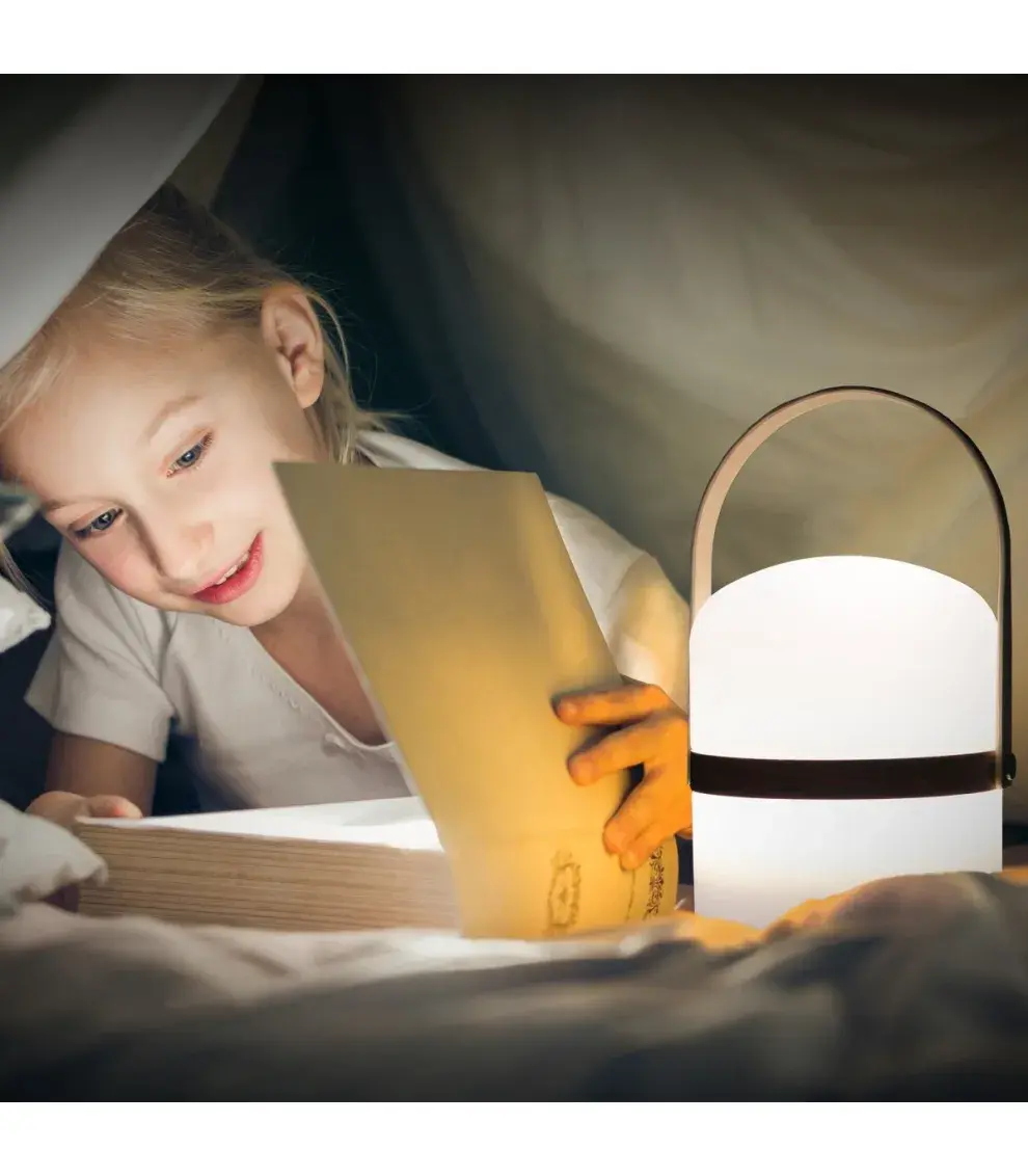 Un modelo LED con carga USB (ALPARAMIS $59.000,00 )