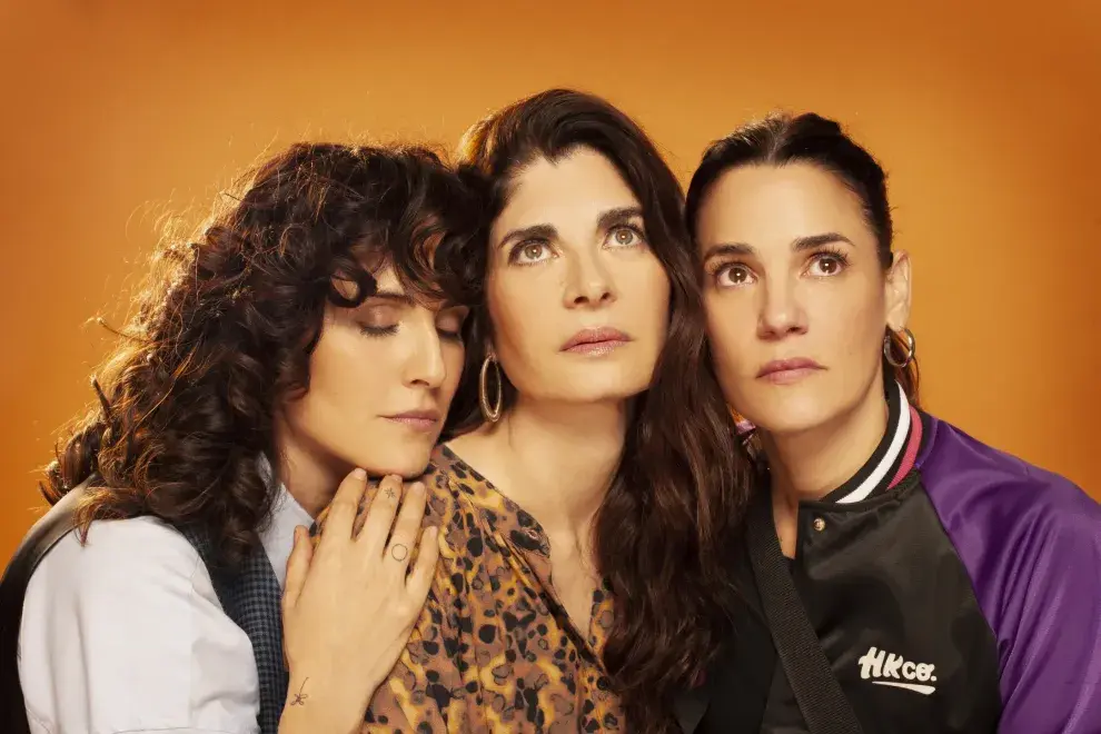 Soledad Villamil, Julieta Diaz y Pilar Gamboa