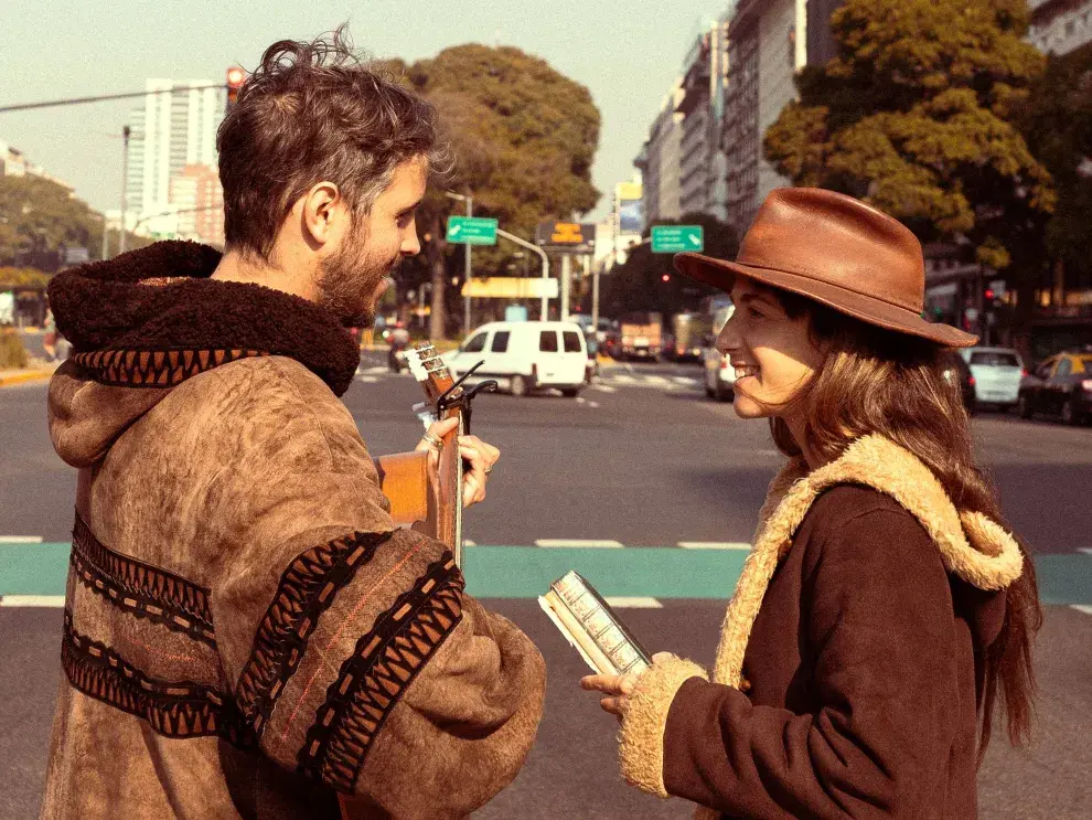 Manu y Lolita