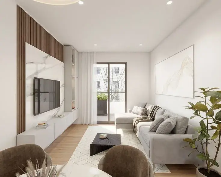 Livings alargados con estilo: 6 ideas para reformarlos sin entrar en obra