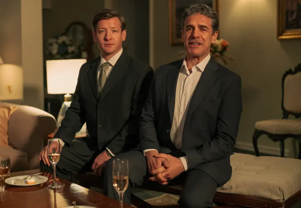 Leonardo Sbaraglia y Gustavo Bassani son parte del elenco principal