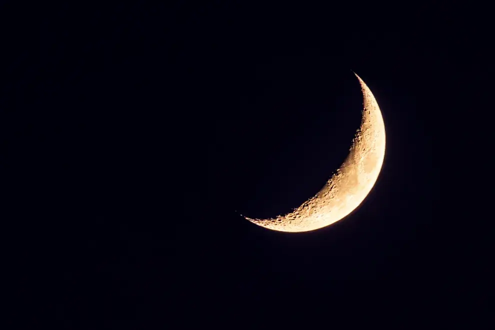 Imagen de luna.