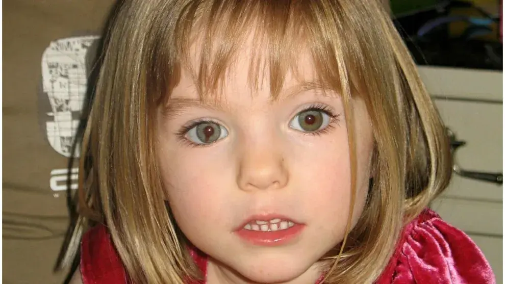 Foto de Madeleine McCann.
