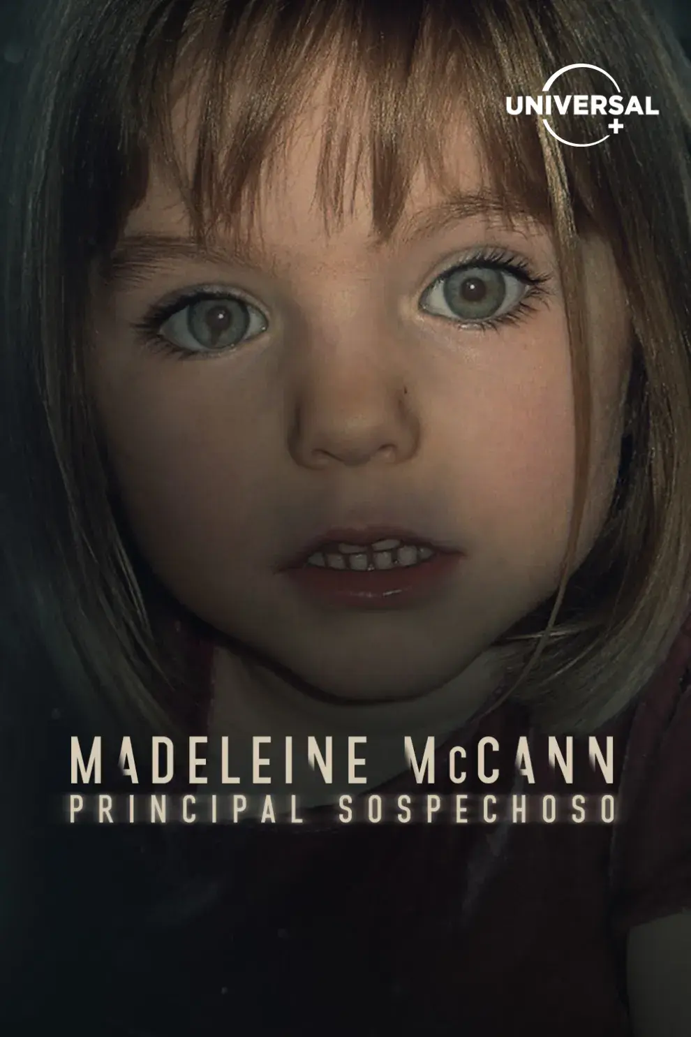 Póster de Madeleine McCann: The Prime Suspect.