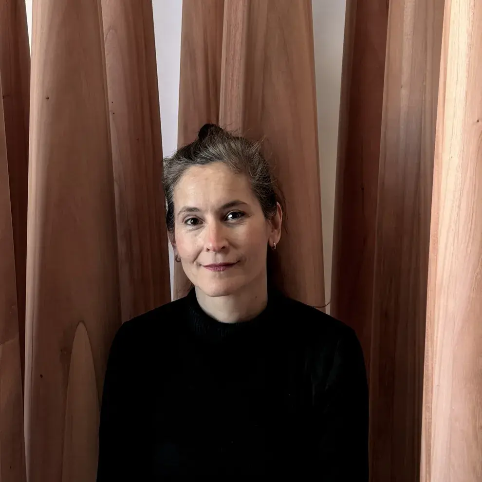 Magdalena Boggiano, disenadora de Oblumo.