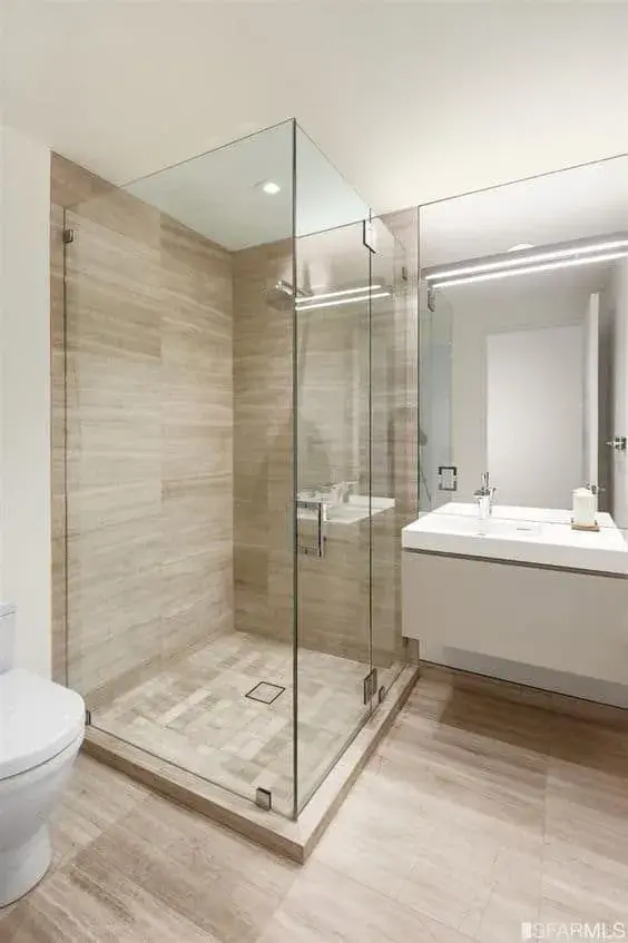 ¿Las cortinas en el baño pasaron de moda? Esta es la tendencia que aporta elegancia y limpieza