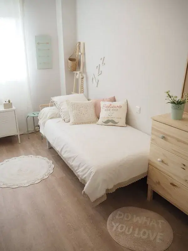 Foto de dormitorio.