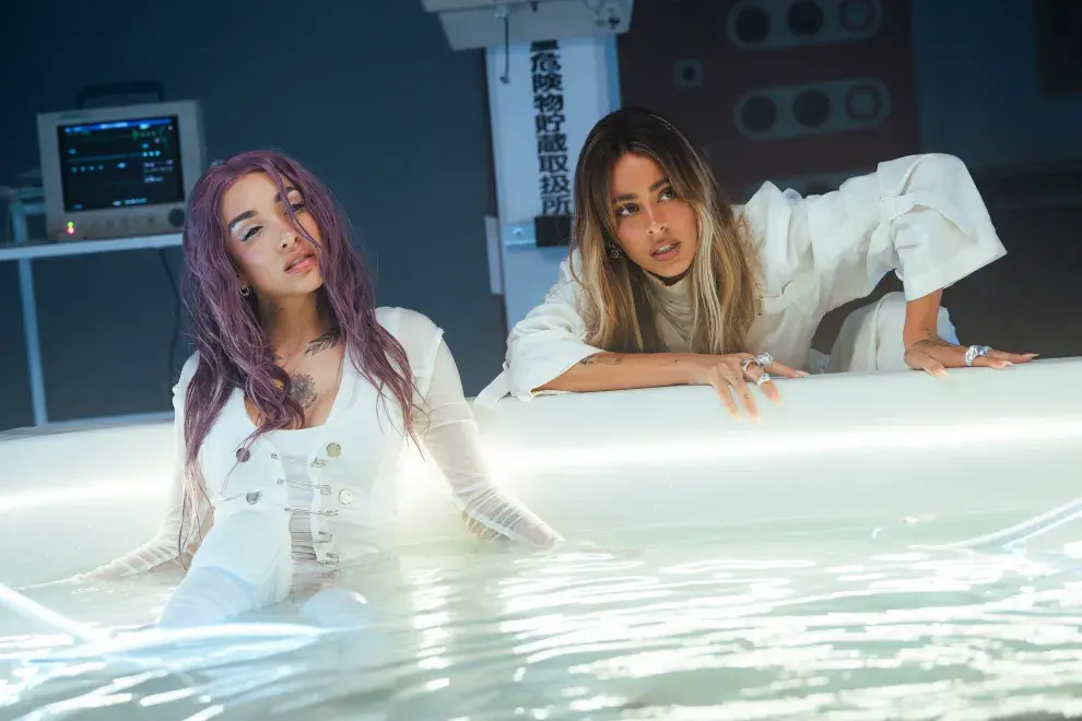 María Becerra y Tini Stoessel estrenaron Hasta que me enamoro, su nueva colaboración musical