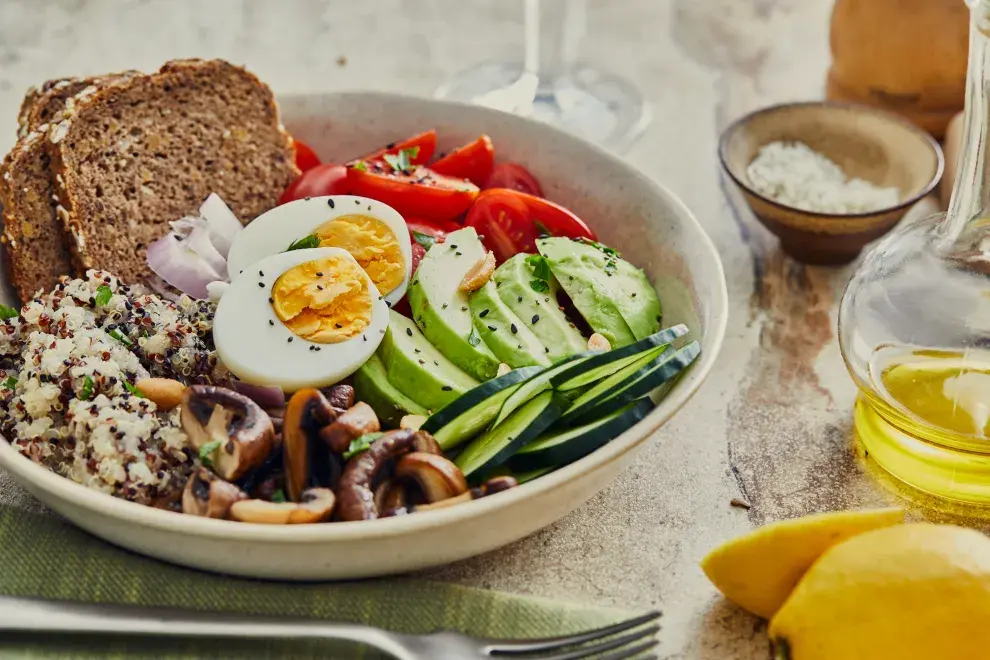 Foto de ensalada.