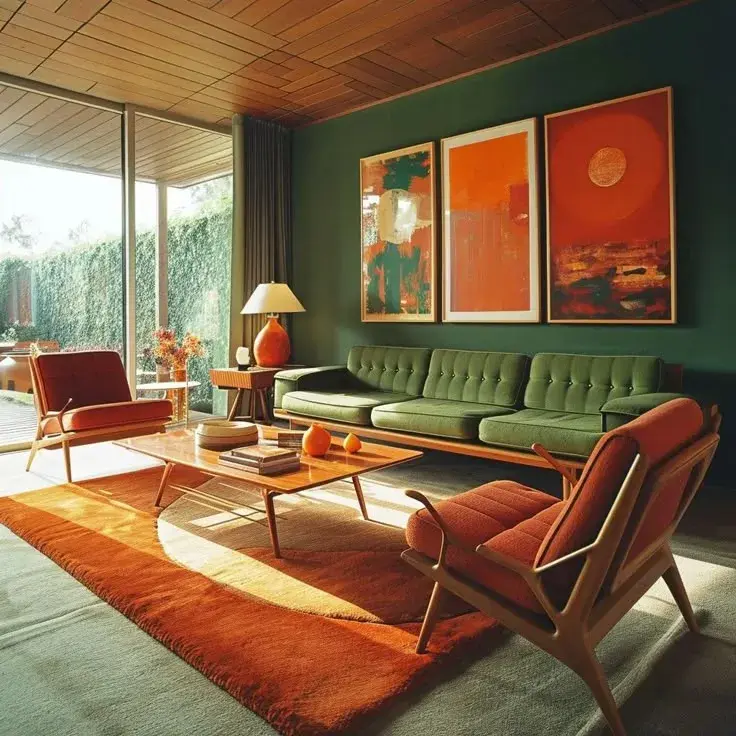 Estilo Mid-Century: 10 ideas simples para incorporarlo con objetos sin entrar en obra