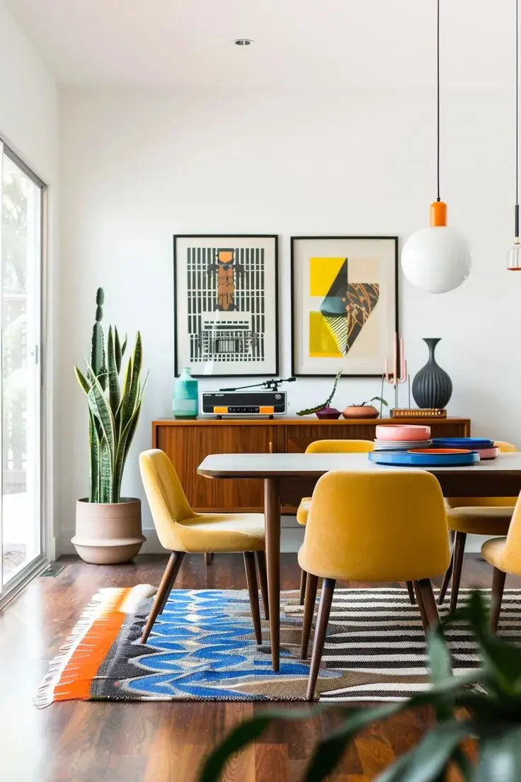 Estilo Mid-Century: 10 ideas simples para incorporarlo con objetos sin entrar en obra