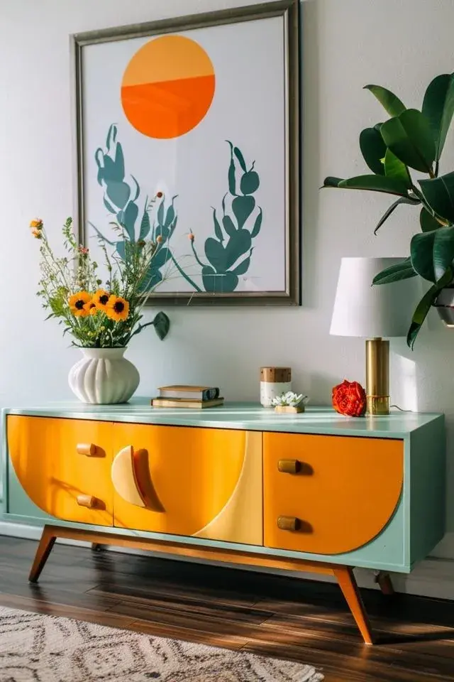 Estilo Mid-Century: 10 ideas simples para incorporarlo con objetos sin entrar en obra