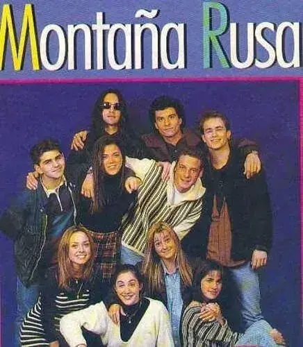 Montaña Rusa, la tira juvenil éxito de la TV argentina entre 1994 y 1995.
