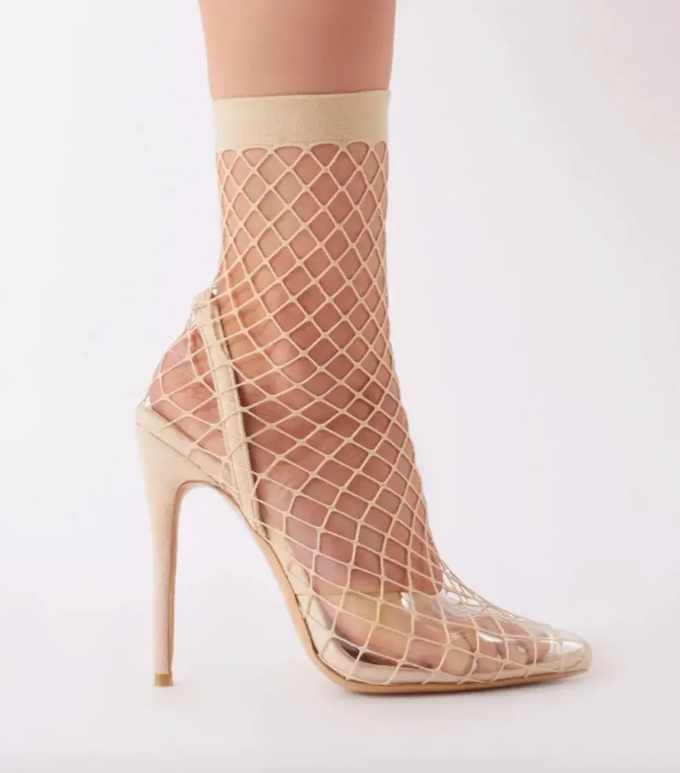 Naked shoes: los calzados que son tendencia para la Primavera 2025.
