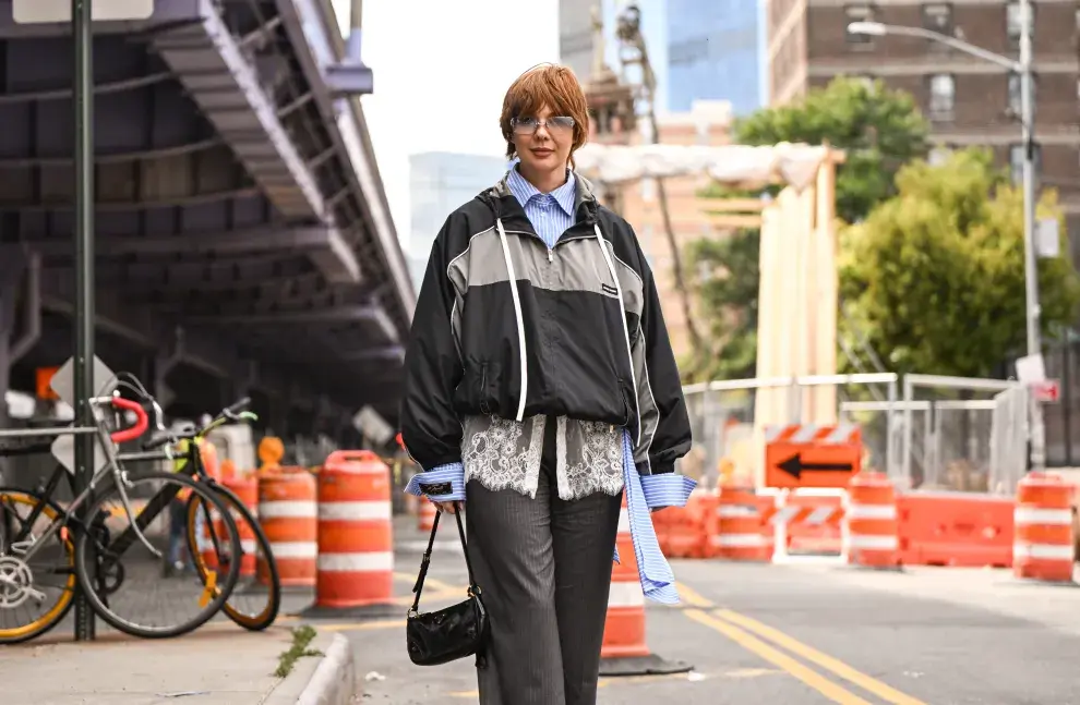 Athleisure glam