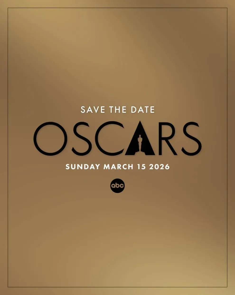 ¿Cuándo es la entrega de los Oscars 2026?