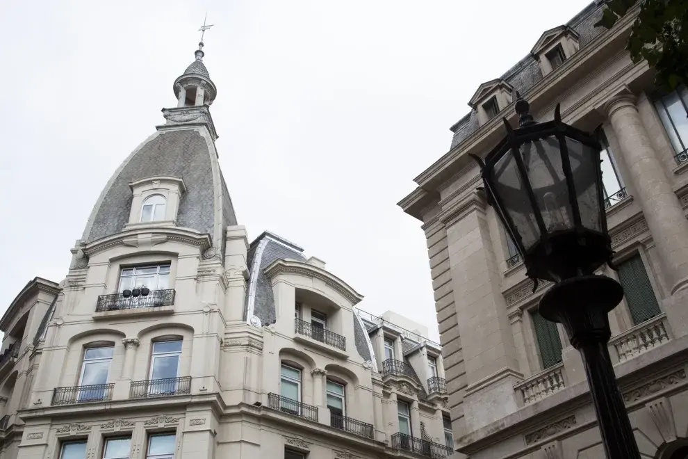 Una velada en el Palacio Raggio